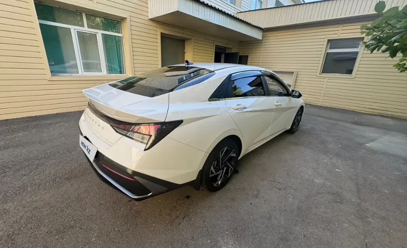 Hyundai Elantra 2024 года за 9 500 000 тг. в Тараз