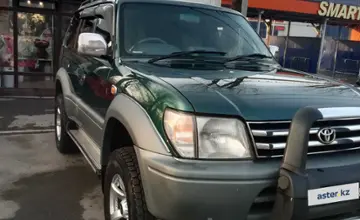Toyota Land Cruiser Prado 1996 года за 6 200 000 тг. в Алматы фото 2