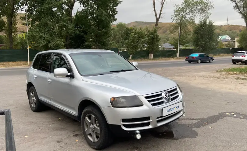 Volkswagen Touareg 2004 года за 5 200 000 тг. в Алматы фото 4