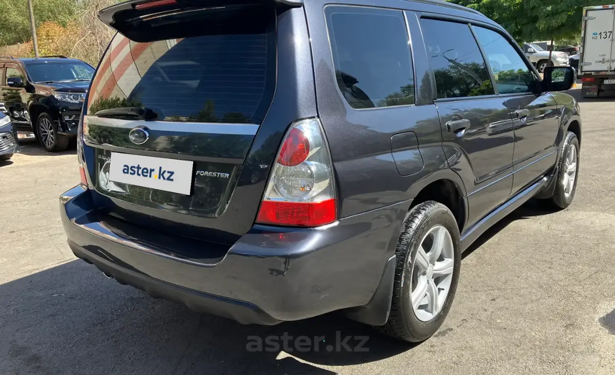 Subaru Forester 2007 года за 6 500 000 тг. в Алматы фото 4