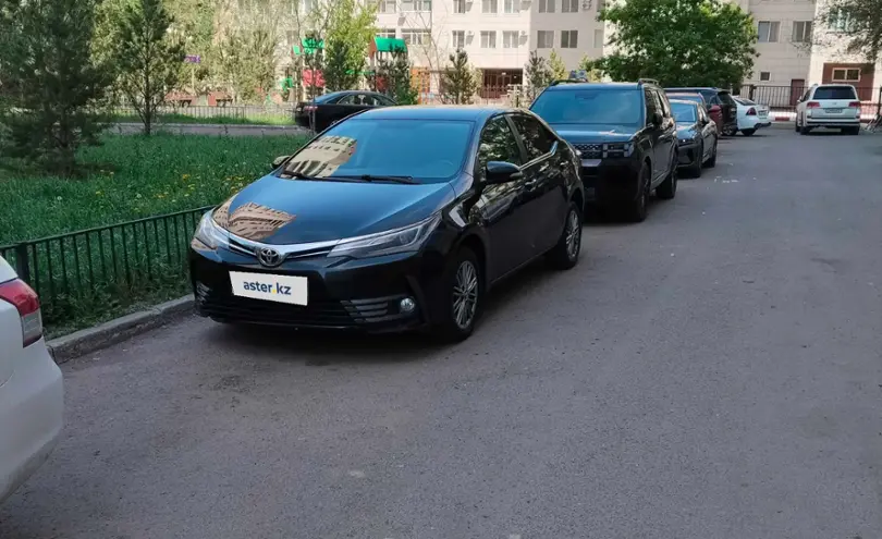 Toyota Corolla 2018 года за 8 700 000 тг. в Астана