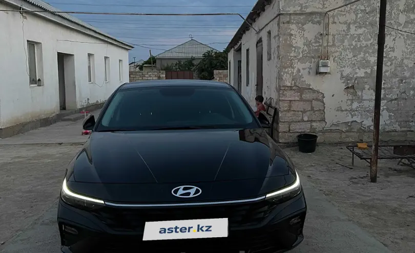 Hyundai Elantra 2024 года за 12 100 000 тг. в Актау