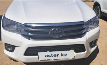 Toyota Hilux 2016 года за 13 500 000 тг. в Мангистауская область фото 1