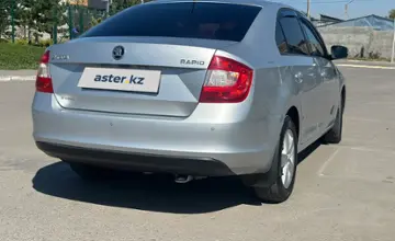 Skoda Rapid 2014 года за 5 400 000 тг. в Карагандинская область фото 4