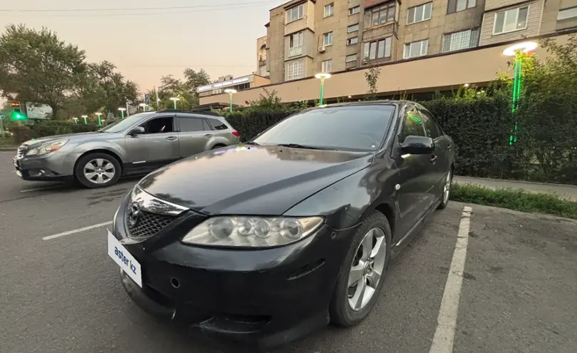 Mazda 6 2004 года за 2 350 000 тг. в Алматы