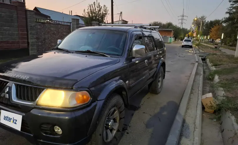 Mitsubishi Pajero Sport 2007 года за 5 200 000 тг. в Алматы