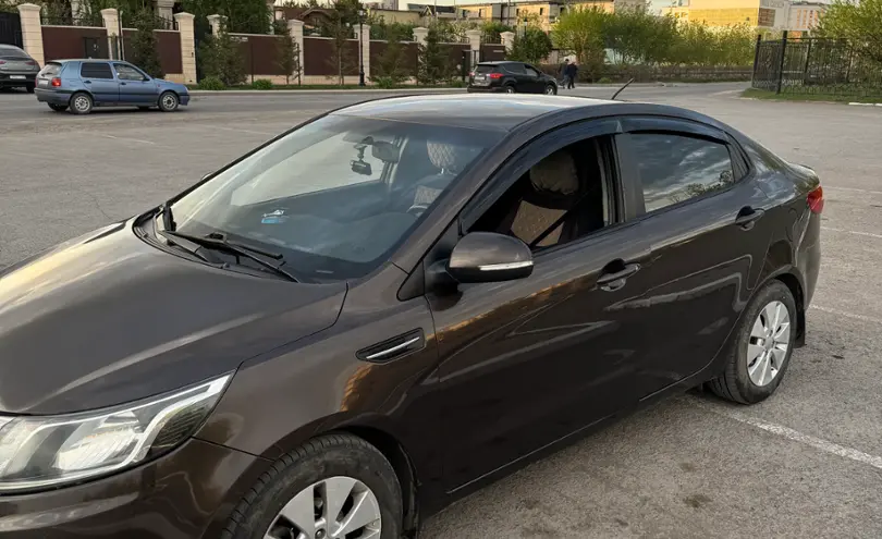 Kia Rio 2014 года за 5 000 000 тг. в Караганда