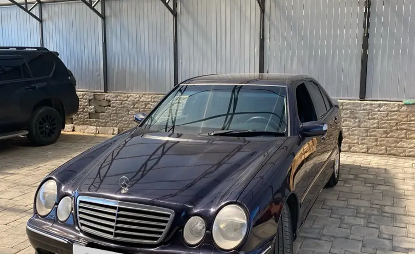 Mercedes-Benz E-Класс 2000 года за 3 200 000 тг. в Усть-Каменогорск