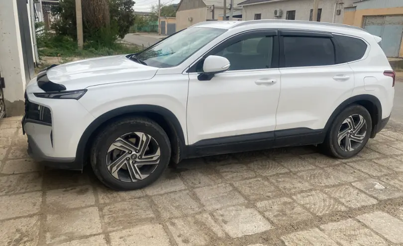 Hyundai Santa Fe 2022 года за 16 000 000 тг. в Мангистауская область