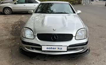 Mercedes-Benz SLK-Класс 1998 года за 5 000 000 тг. в Астана фото 3