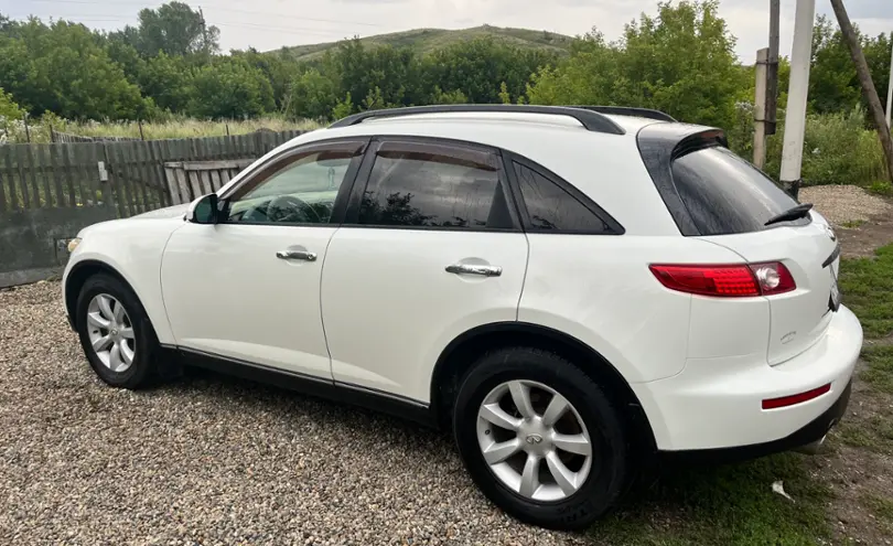 Infiniti FX 2003 года за 5 100 000 тг. в Усть-Каменогорск фото 4