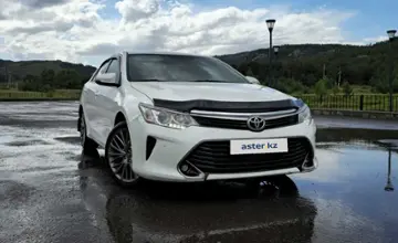 Toyota Camry 2017 года за 11 000 000 тг. в Карагандинская область фото 2