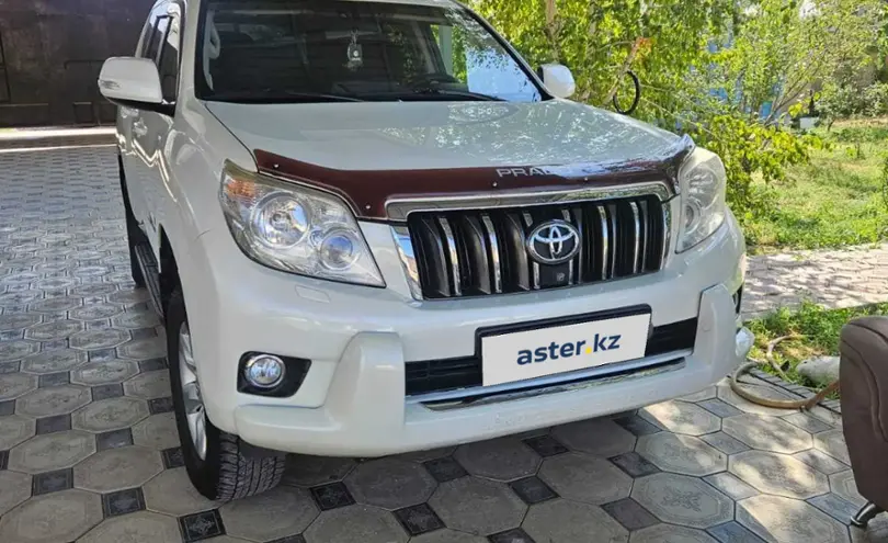 Toyota Land Cruiser Prado 2012 года за 15 000 000 тг. в Жамбылская область