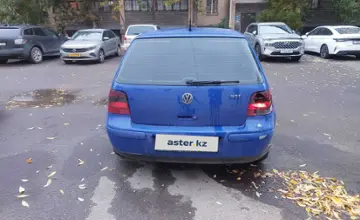 Volkswagen Golf 2001 года за 1 700 000 тг. в Астана фото 4
