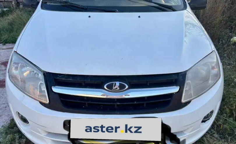LADA (ВАЗ) Granta 2014 года за 2 100 000 тг. в Костанай
