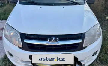 LADA (ВАЗ) Granta 2014 года за 2 100 000 тг. в Костанай фото 1