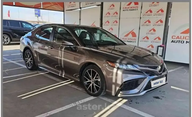 Toyota Camry 2023 года за 15 500 000 тг. в Западно-Казахстанская область