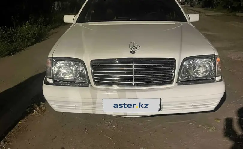 Mercedes-Benz S-Класс 1996 года за 3 500 000 тг. в Алматы фото 2