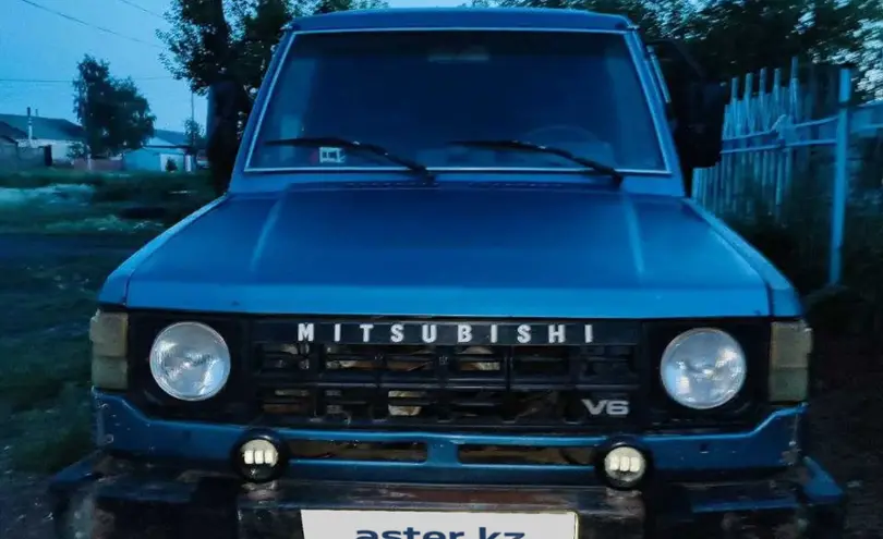 Mitsubishi Pajero 1990 года за 2 600 000 тг. в Костанайская область