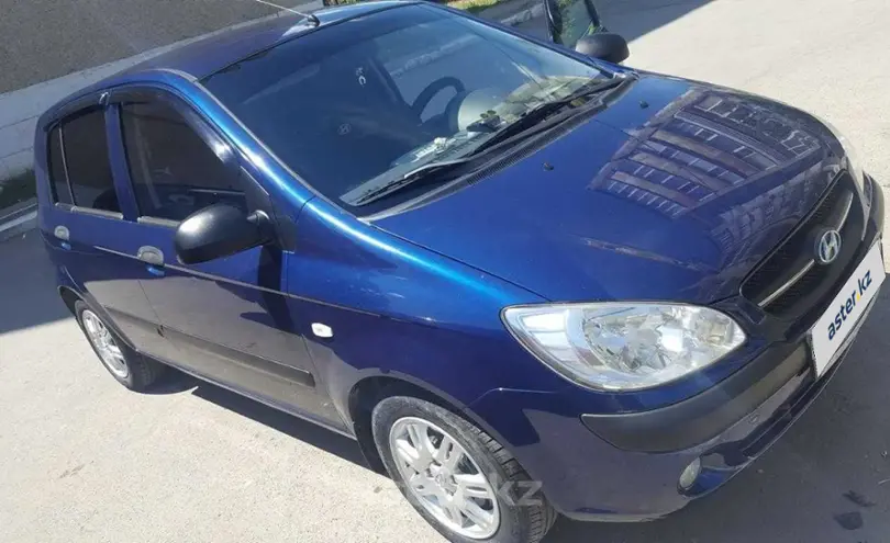 Hyundai Getz 2008 года за 4 200 000 тг. в Костанай фото 1