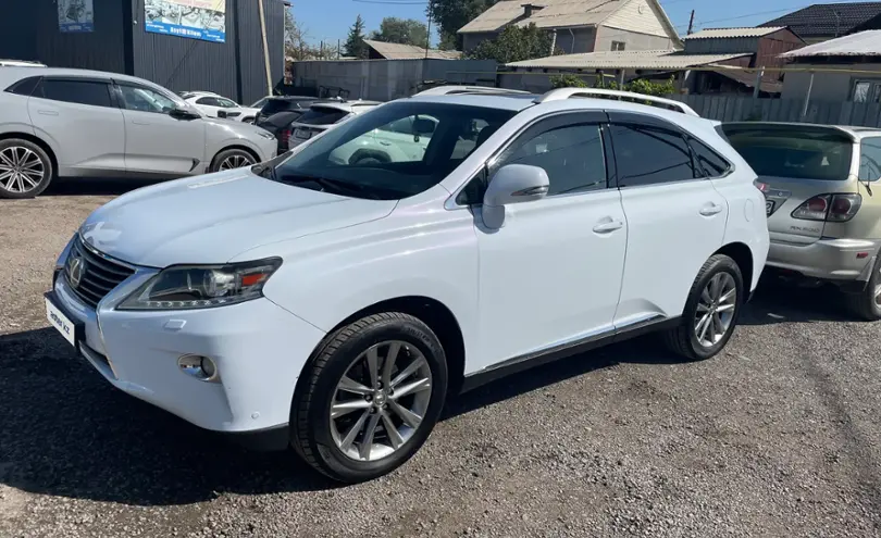 Lexus RX 2012 года за 15 000 000 тг. в Алматы