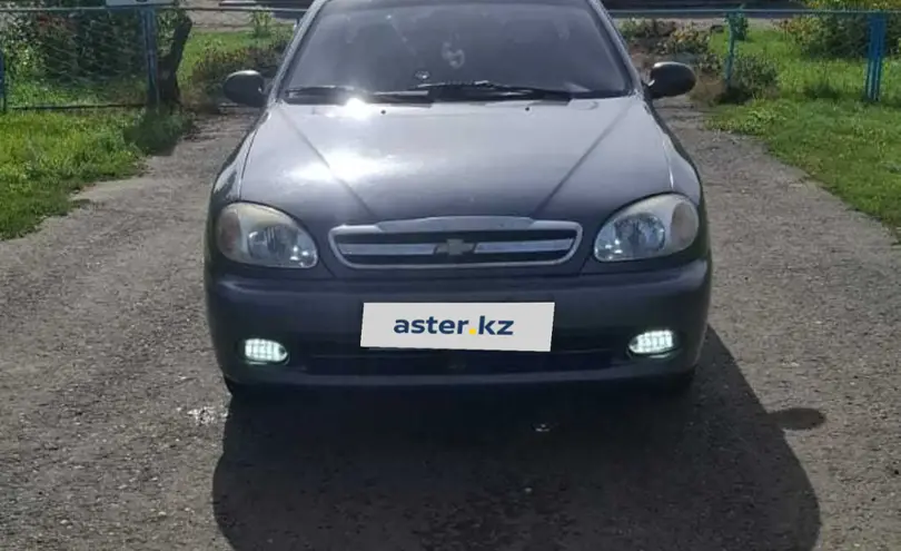 Chevrolet Lanos 2007 года за 1 400 000 тг. в Павлодар