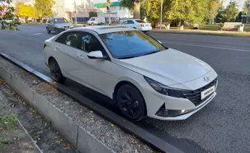 Hyundai Elantra 2023 года за 10 500 000 тг. в Жетысуская область фото 3