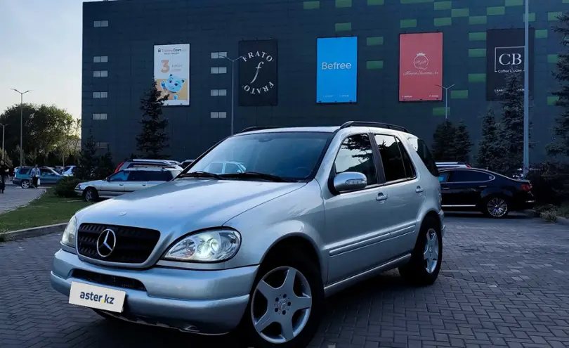 Mercedes-Benz M-Класс 2001 года за 3 950 000 тг. в Алматы