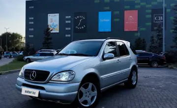 Mercedes-Benz M-Класс 2001 года за 3 950 000 тг. в Алматы фото 1