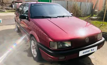 Volkswagen Passat 1990 года за 1 900 000 тг. в Алматы фото 3