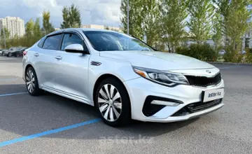 Kia Optima 2018 года за 9 000 000 тг. в Астана фото 3