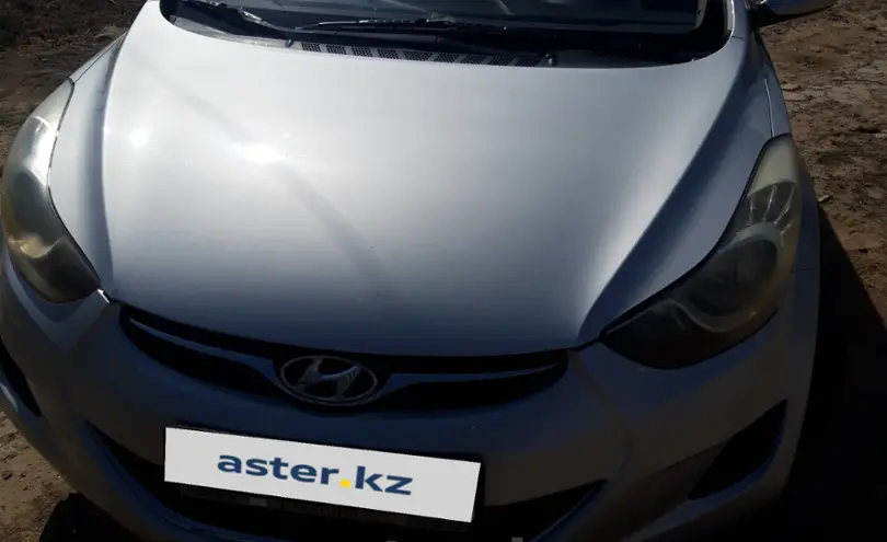 Hyundai Elantra 2013 года за 5 500 000 тг. в Атырауская область