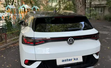 Volkswagen ID.4 2022 года за 10 400 000 тг. в Алматы фото 3