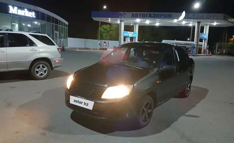 LADA (ВАЗ) Granta 2012 года за 2 100 000 тг. в Костанайская область