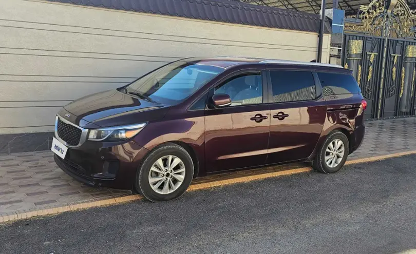 Kia Sedona 2017 года за 13 000 000 тг. в Шымкент