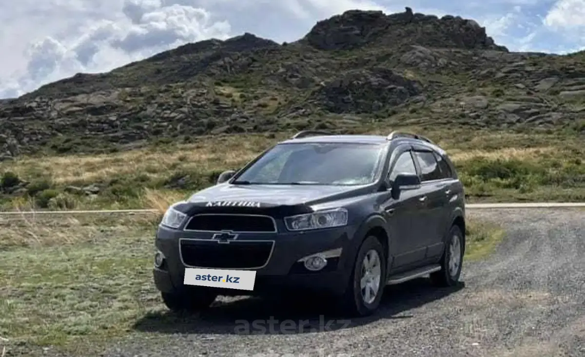 Chevrolet Captiva 2011 года за 7 000 000 тг. в Семей