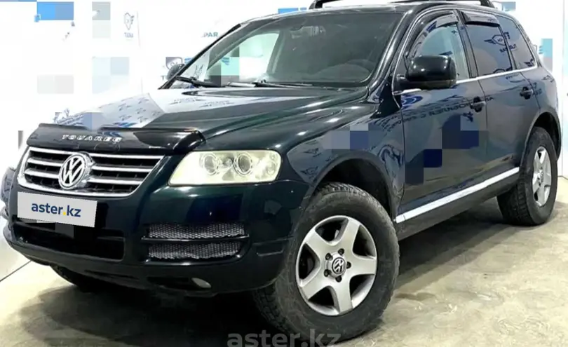 Volkswagen Touareg 2004 года за 5 300 000 тг. в Жамбылская область