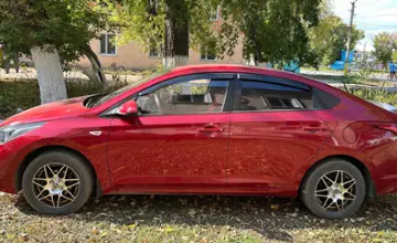 Hyundai Solaris 2019 года за 6 400 000 тг. в Костанайская область фото 4