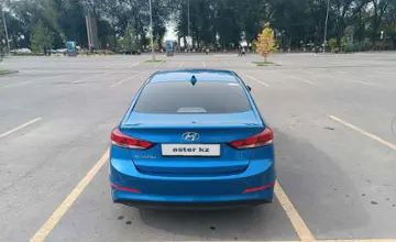 Hyundai Elantra 2016 года за 6 850 000 тг. в Алматы фото 4