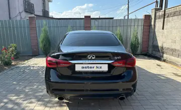 Infiniti Q50 2017 года за 9 290 000 тг. в Алматы фото 4
