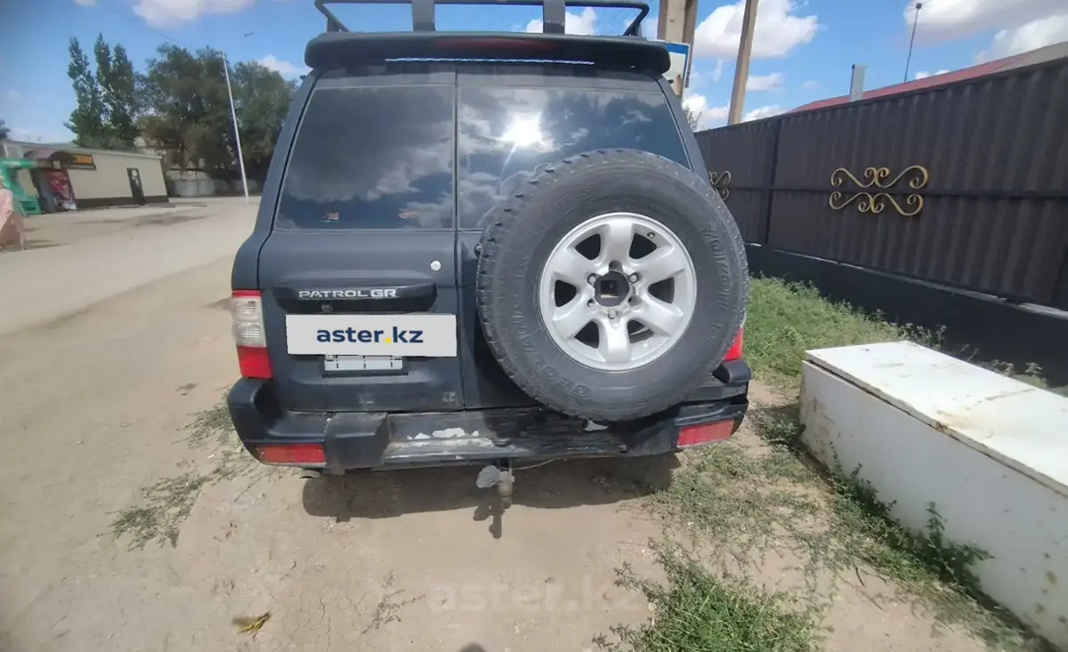 Nissan Patrol 1998 года за 3 300 000 тг. в Улытауская область фото 2
