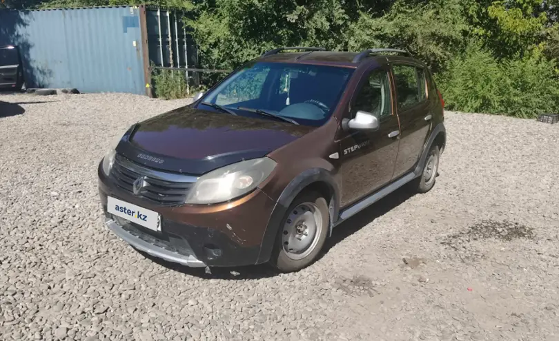 Renault Sandero 2013 года за 3 200 000 тг. в Талдыкорган