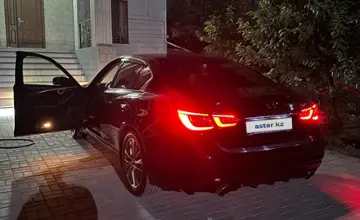 Infiniti Q50 2017 года за 9 290 000 тг. в Алматы фото 2