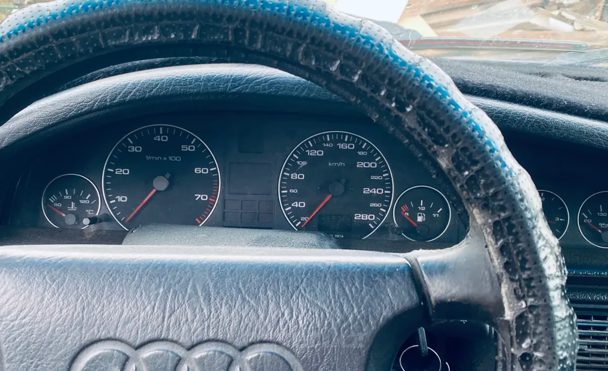 Купить Audi 100 1991 года в Жамбылской области, цена 1600000 тенге. Продажа Audi 100 в Жамбылской области - Aster.kz. №c1237799 Audi 100 1991 года за 1 600 000 тг. в Жамбылская область - фото 10