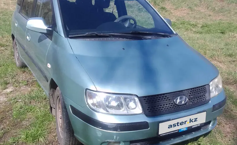 Hyundai Matrix 2006 года за 2 800 000 тг. в Усть-Каменогорск фото 2