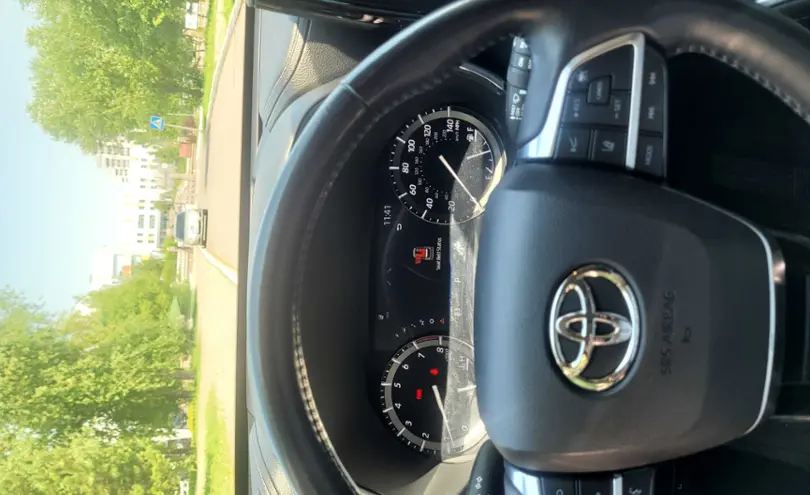 Toyota Highlander 2021 года за 27 500 000 тг. в Астана