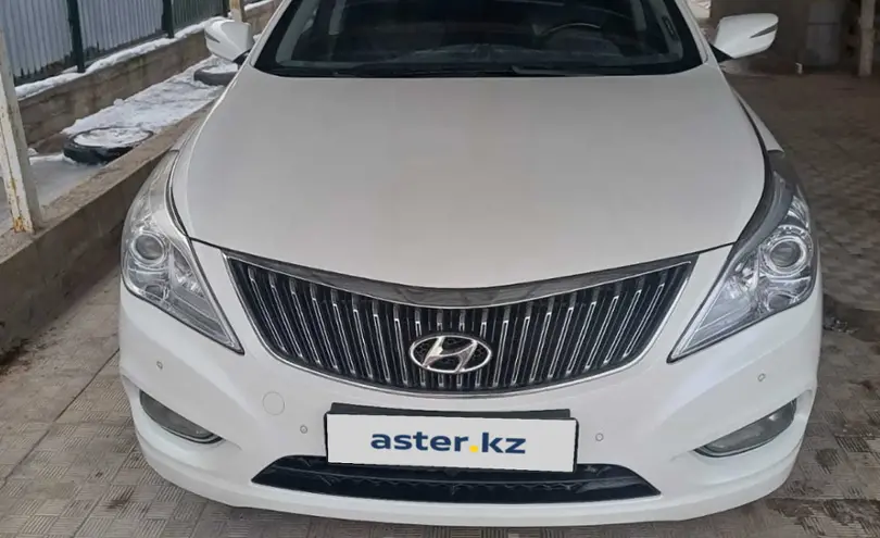 Hyundai Grandeur 2012 года за 7 600 000 тг. в Алматы