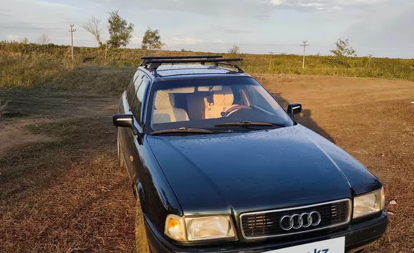 Audi 80 1995 года за 2 600 000 тг. в Западно-Казахстанская область фото 2