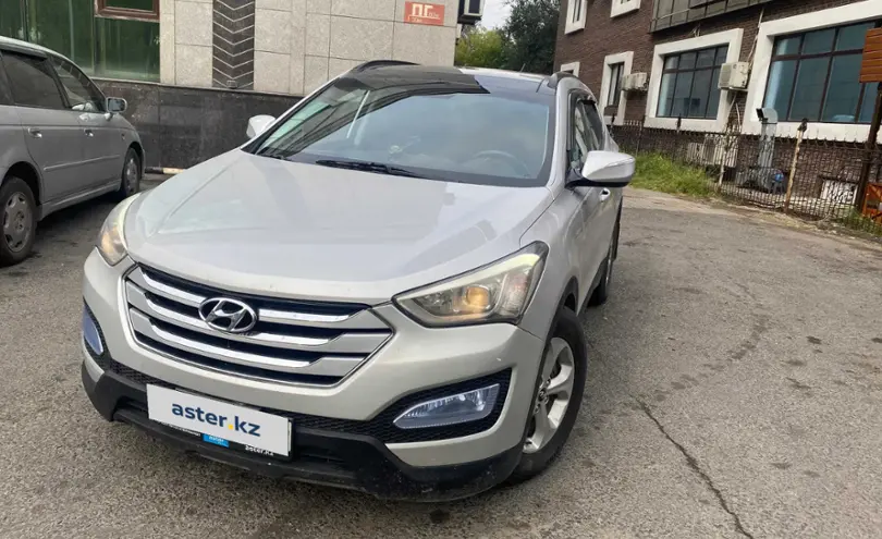 Hyundai Santa Fe 2013 года за 9 500 000 тг. в Талдыкорган