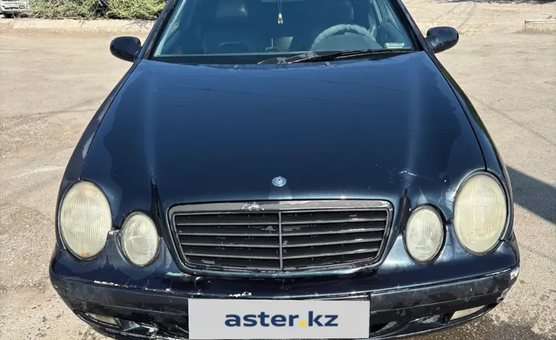 Mercedes-Benz CLK-Класс 1999 года за 1 650 000 тг. в Алматы фото 2